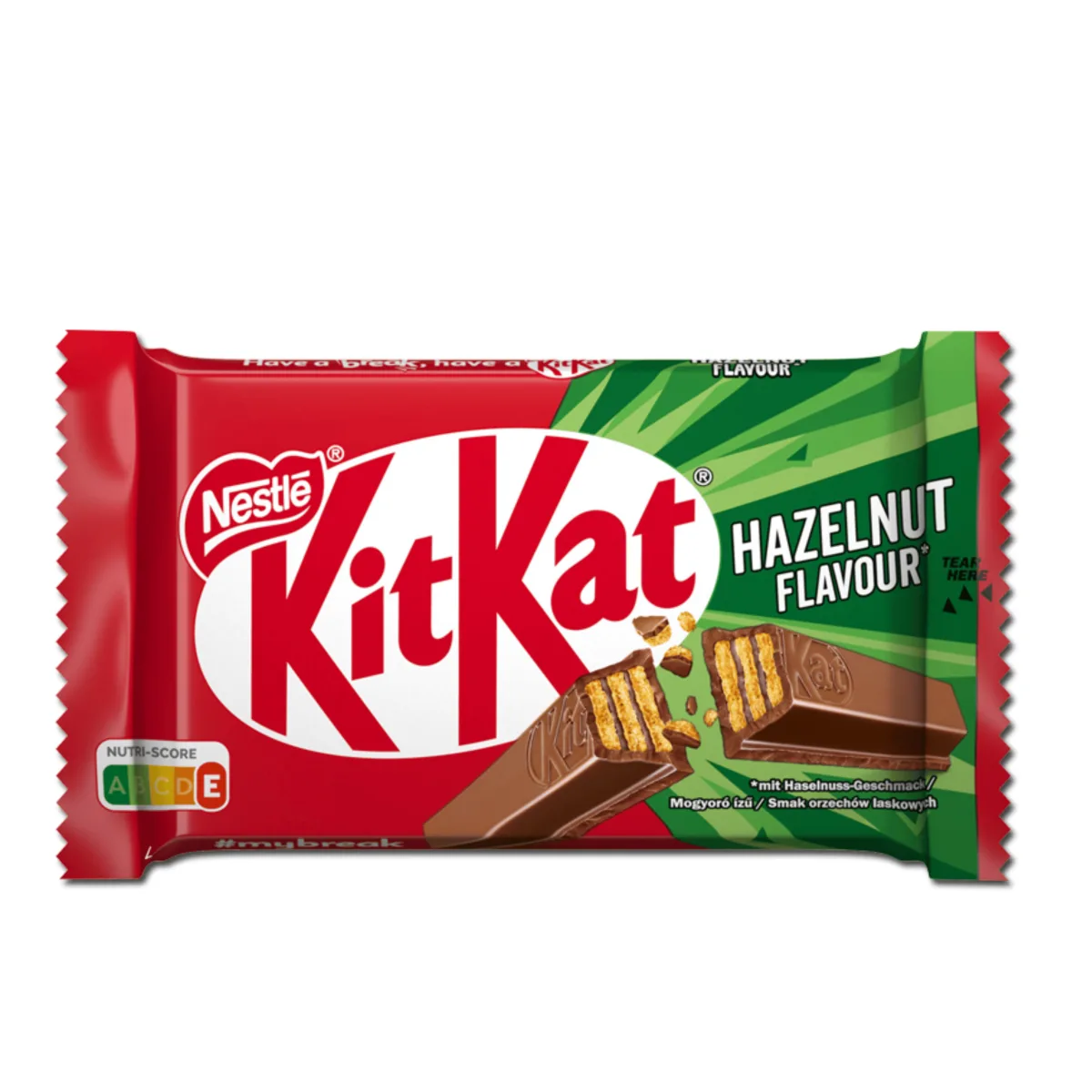 Kit Kat Hazelnut (UK)